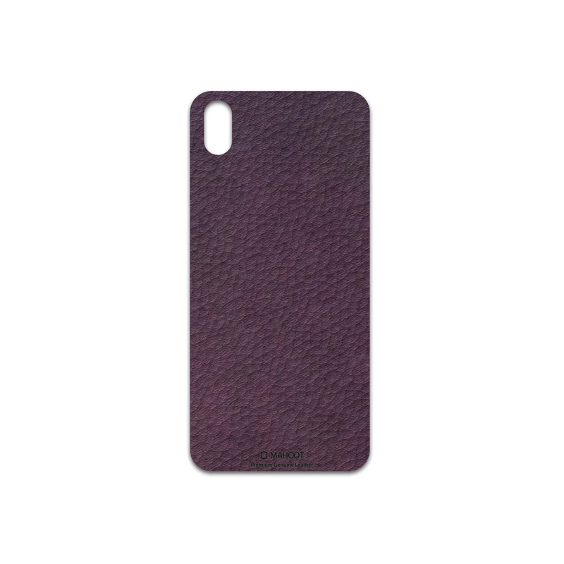 برچسب پوششی ماهوت مدل Purple-Leather مناسب برای گوشی موبایل شیائومی Redmi 7A
