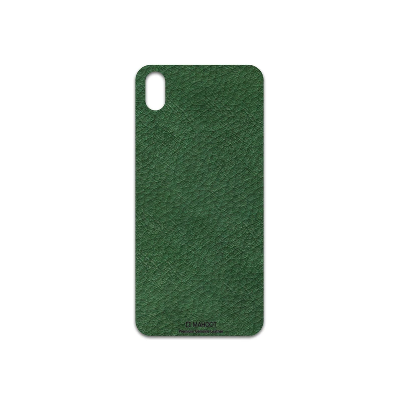 برچسب پوششی ماهوت مدل Green-Leather مناسب برای گوشی موبایل شیائومی Redmi 7A