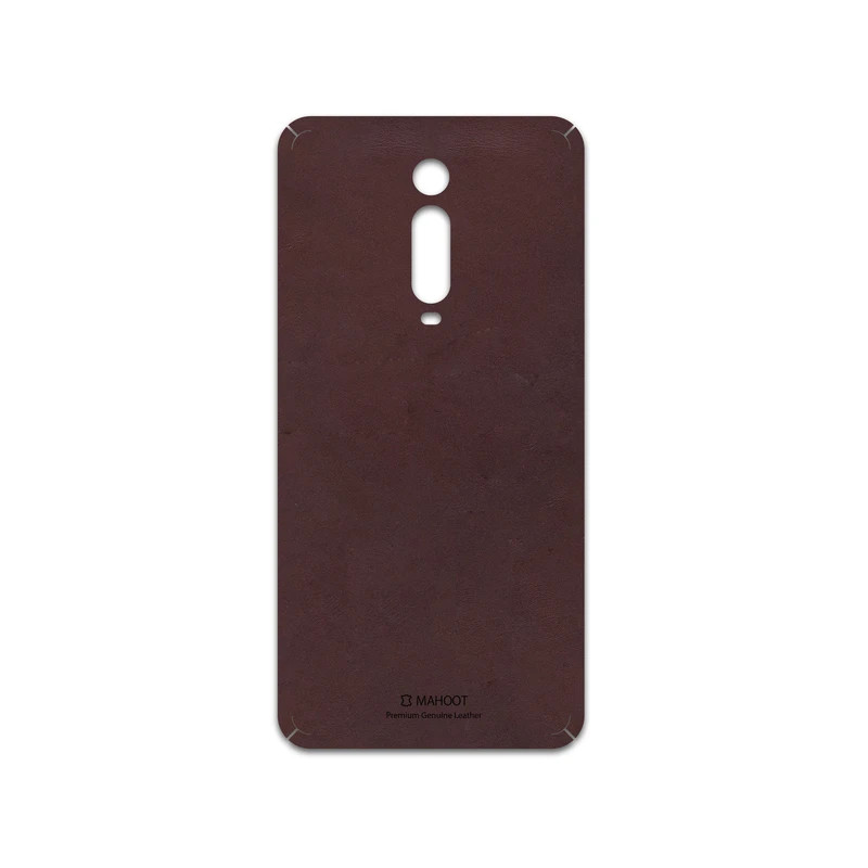برچسب پوششی ماهوت مدل Matte-Dark-Brown-Leather مناسب برای گوشی موبایل شیائومی Mi 9t