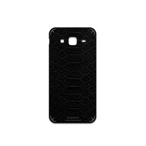 MAHOOT Black-Snake-Leather Cover Sticker for Samsung Galaxy J5