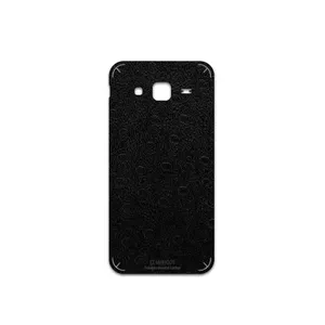 MAHOOT Ostrich-Leather Cover Sticker for Samsung Galaxy J5