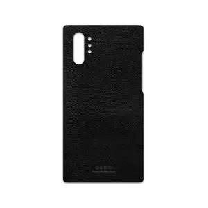 MAHOOT Black-Leather Cover Sticker for Samsung Galaxy Note 10 Plus