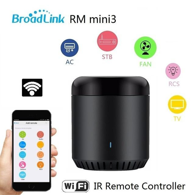 دستگاه ریموت کنترل وایفای مدل RM Mini3