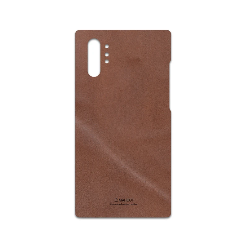 برچسب پوششی ماهوت مدل Matte-Natural-Leather مناسب برای گوشی موبایل سامسونگ Galaxy Note 10 Plus
