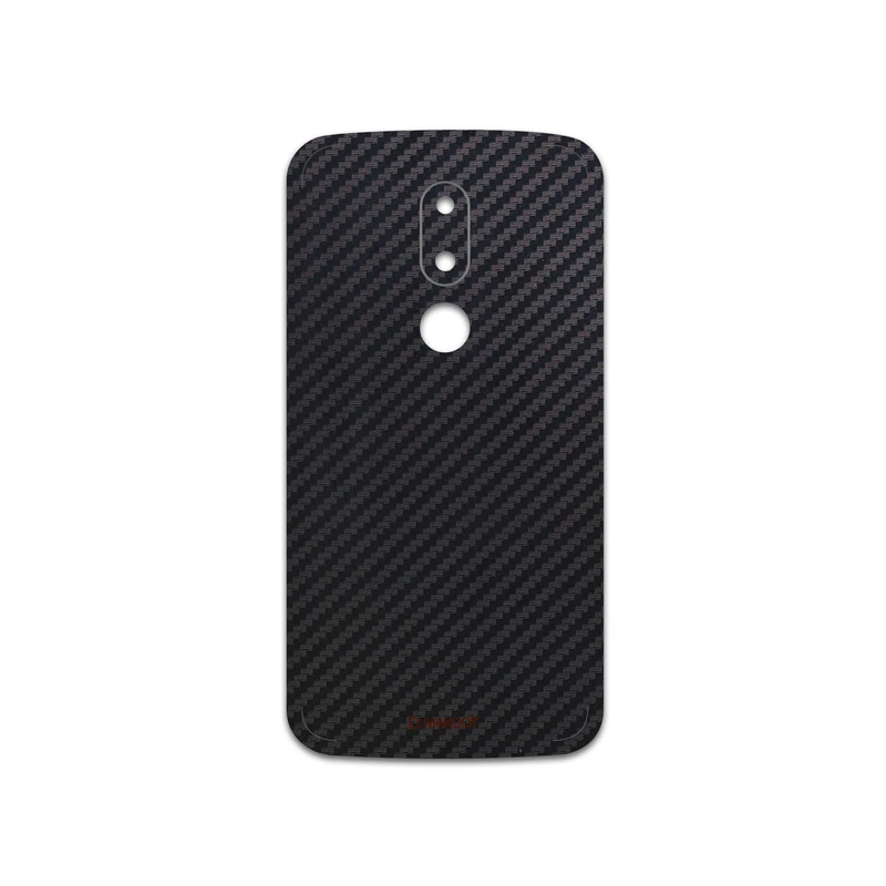برچسب پوششی ماهوت مدل Carbon-Fiber مناسب برای گوشی موبایل موتورولا Moto M