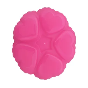 قالب ژله طرح قلب کد n07
