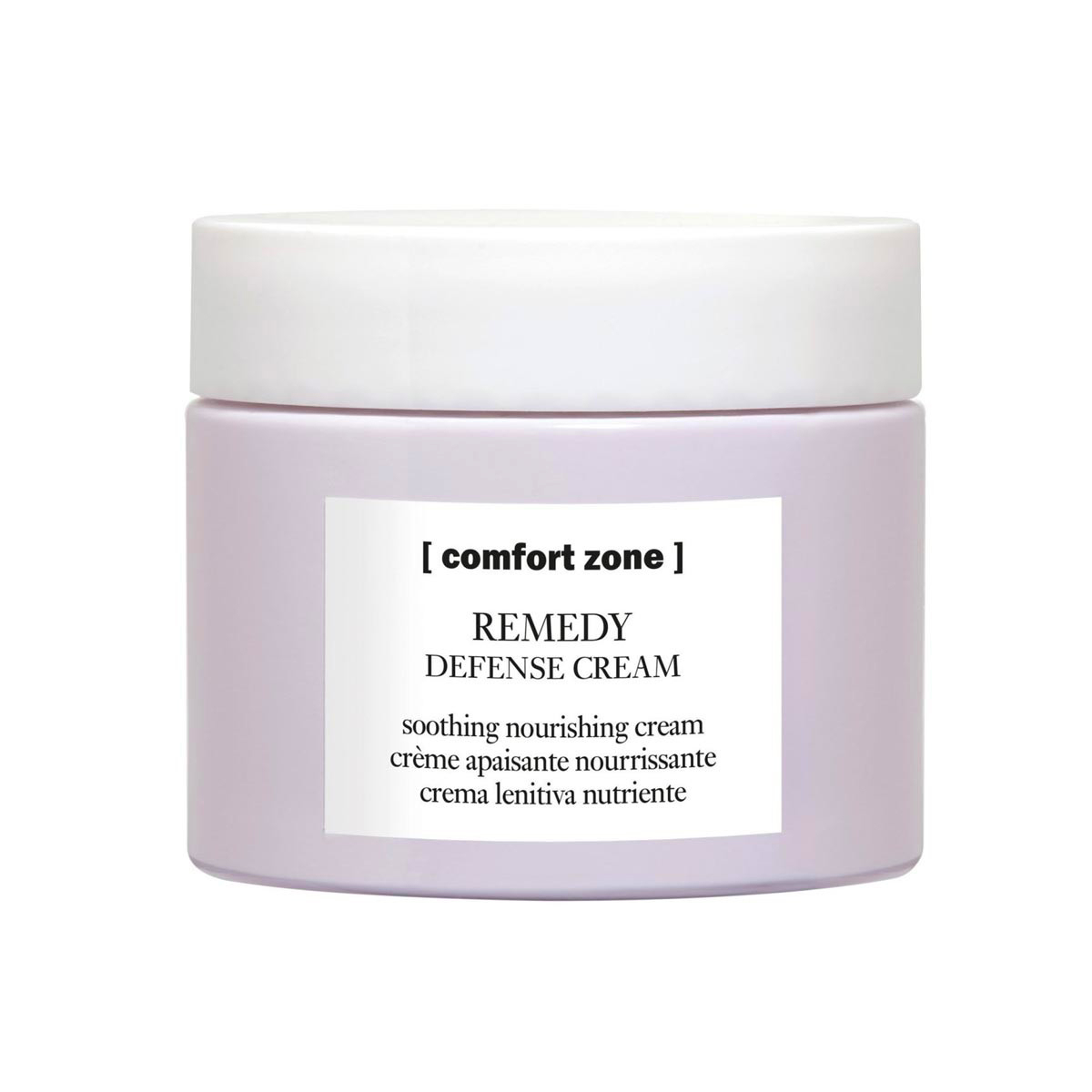 کرم نرم کننده کامفورت زون مدل Remedy Defense Cream حجم 60 میلی لیتر 