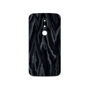 MAHOOT Black-Swan Cover Sticker for motorola Moto M
