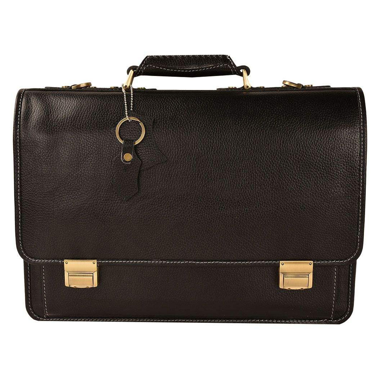 کیف اداری مردانه پارینه چرم مدل L81
