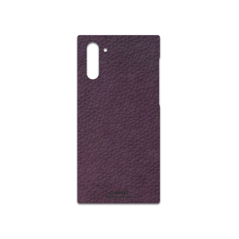برچسب پوششی ماهوت مدل Purple-Leather مناسب برای گوشی موبایل سامسونگ Galaxy Note 10