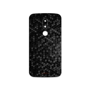 MAHOOT Honey-Comb-Circle Cover Sticker for motorola Moto M