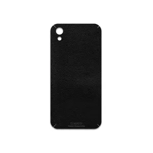 MAHOOT Black-Leather Cover Sticker for Honor 8S
