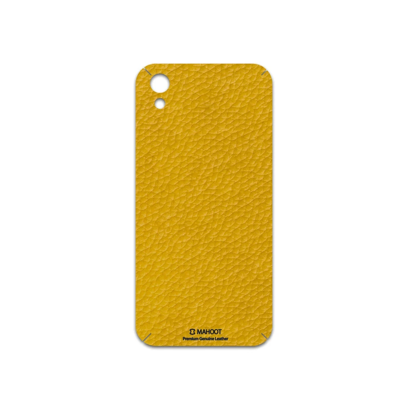 برچسب پوششی ماهوت مدل Mustard-Leather مناسب برای گوشی موبایل آنر 8S