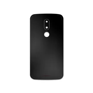 MAHOOT Black-Matte Cover Sticker for motorola Moto M