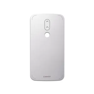 MAHOOT Matte-White Cover Sticker for motorola Moto M