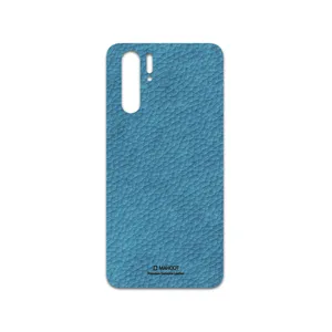 MAHOOT Blue-Leather Cover Sticker for Huawei P30 Pro