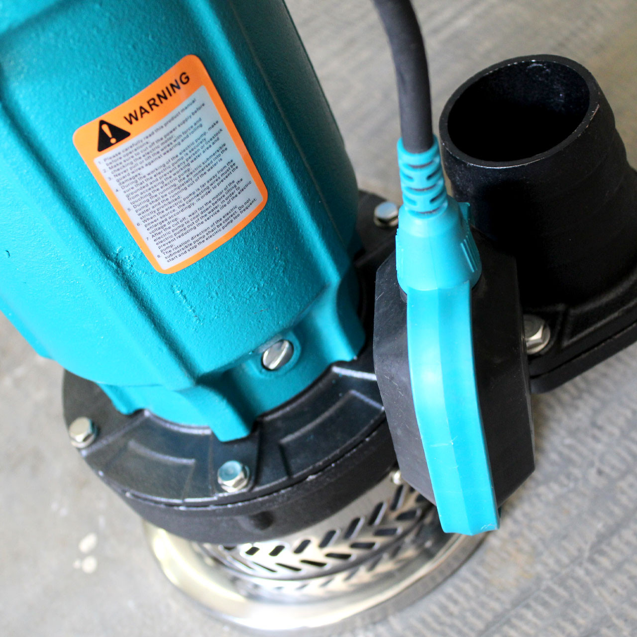 پمپ کفکش لئو
مدل QDX 15-14/1.1 A