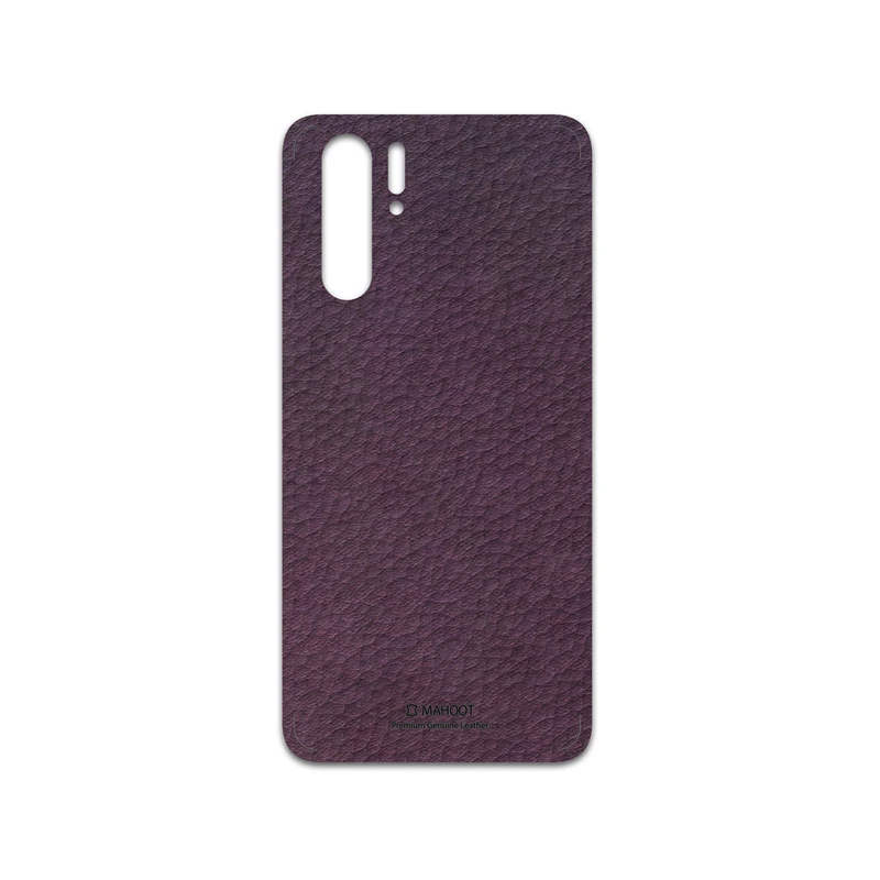 برچسب پوششی ماهوت مدل Purple-Leather مناسب برای گوشی موبایل هوآوی P30 Pro