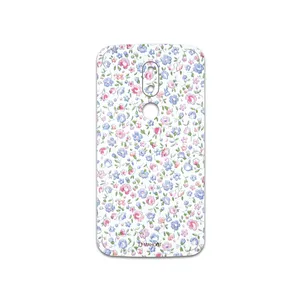 MAHOOT Painted-Flowers Cover Sticker for motorola Moto M