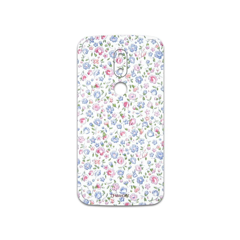 برچسب پوششی ماهوت مدل Painted-Flowers مناسب برای گوشی موبایل موتورولا Moto M