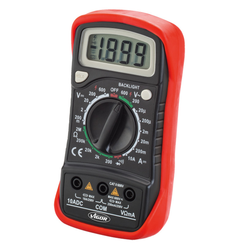 مولتی متر دیجیتال ویگور مدل V4324