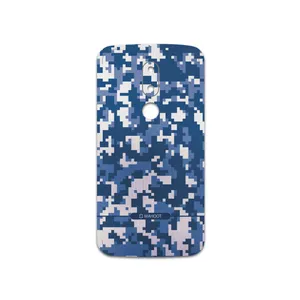 MAHOOT Army-Winter-Pixel Cover Sticker for motorola Moto M