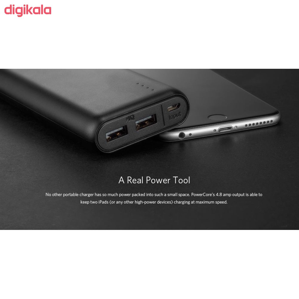 شارژر همراه انکر مدل A1271 PowerCore ظرفیت 20100 میلی آمپر ساعت main 1 20