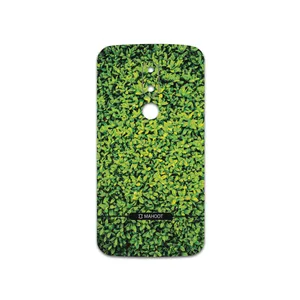 MAHOOT Leafs Cover Sticker for motorola Moto M