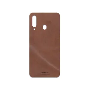 MAHOOT Matte-Natural-Leather Cover Sticker for Samsung Galaxy A60