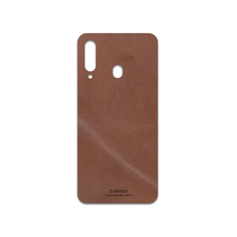 برچسب پوششی ماهوت مدل Matte-Natural-Leather مناسب برای گوشی موبایل سامسونگ Galaxy A60