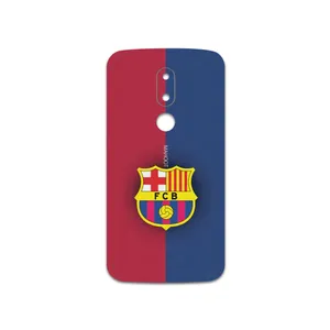 MAHOOT BARCELONA-FC Cover Sticker for motorola Moto M