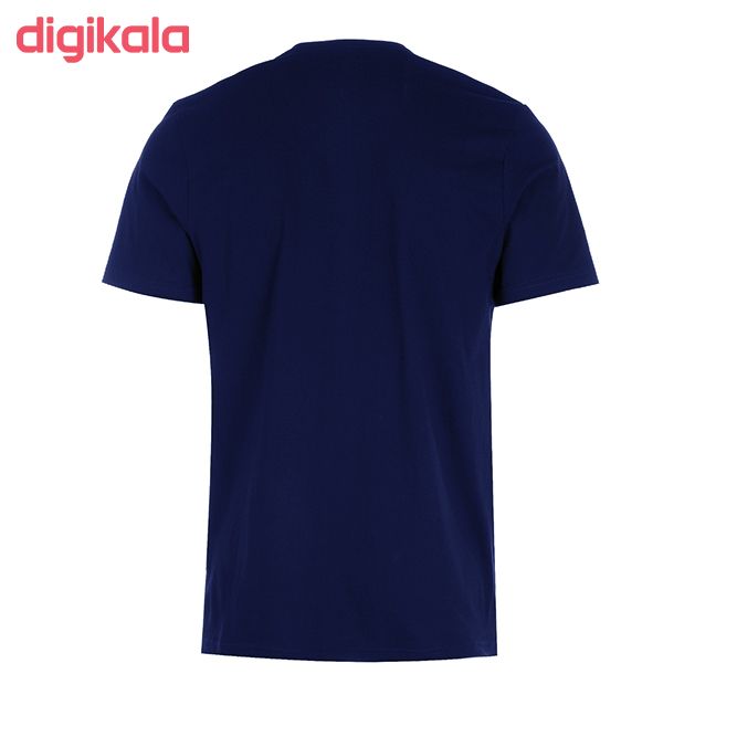 تی شرت مردانه وستیتی کد 405 رنگ آبی کاربنی