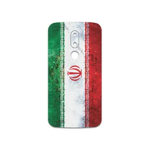 MAHOOT IRAN-Flag Cover Sticker for motorola Moto M
