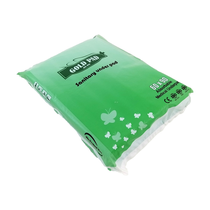 پد زیر انداز بیمار گلد پد مدل M-86 بسته 5 عددی