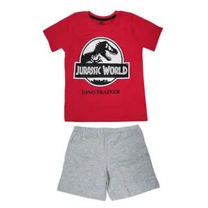 ست تی شرت و شلوارک پسرانه کد JC01