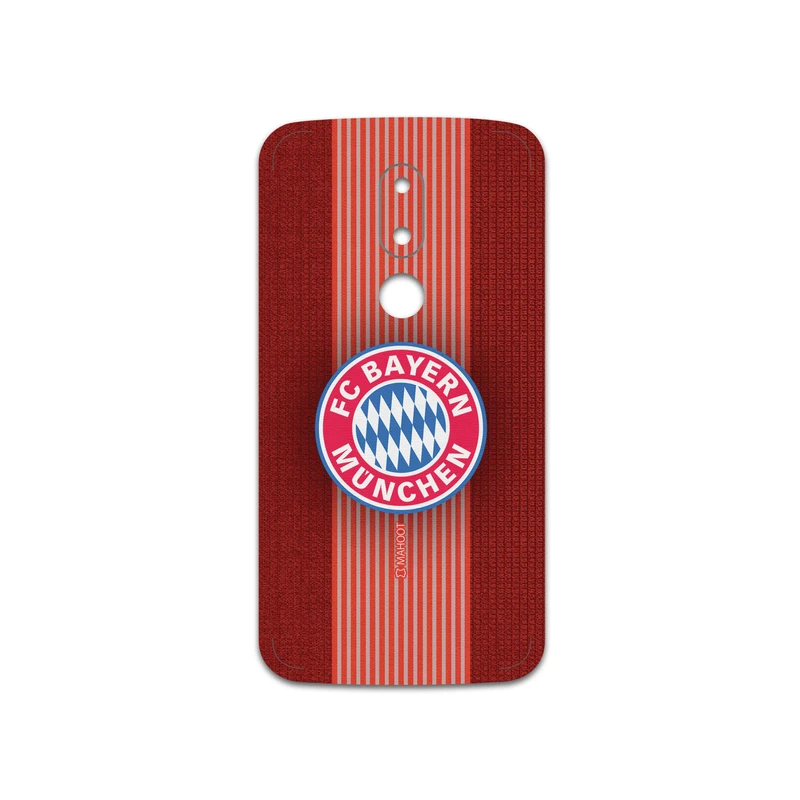 برچسب پوششی ماهوت مدل Bayern-Munchen-FC مناسب برای گوشی موبایل موتورولا Moto M