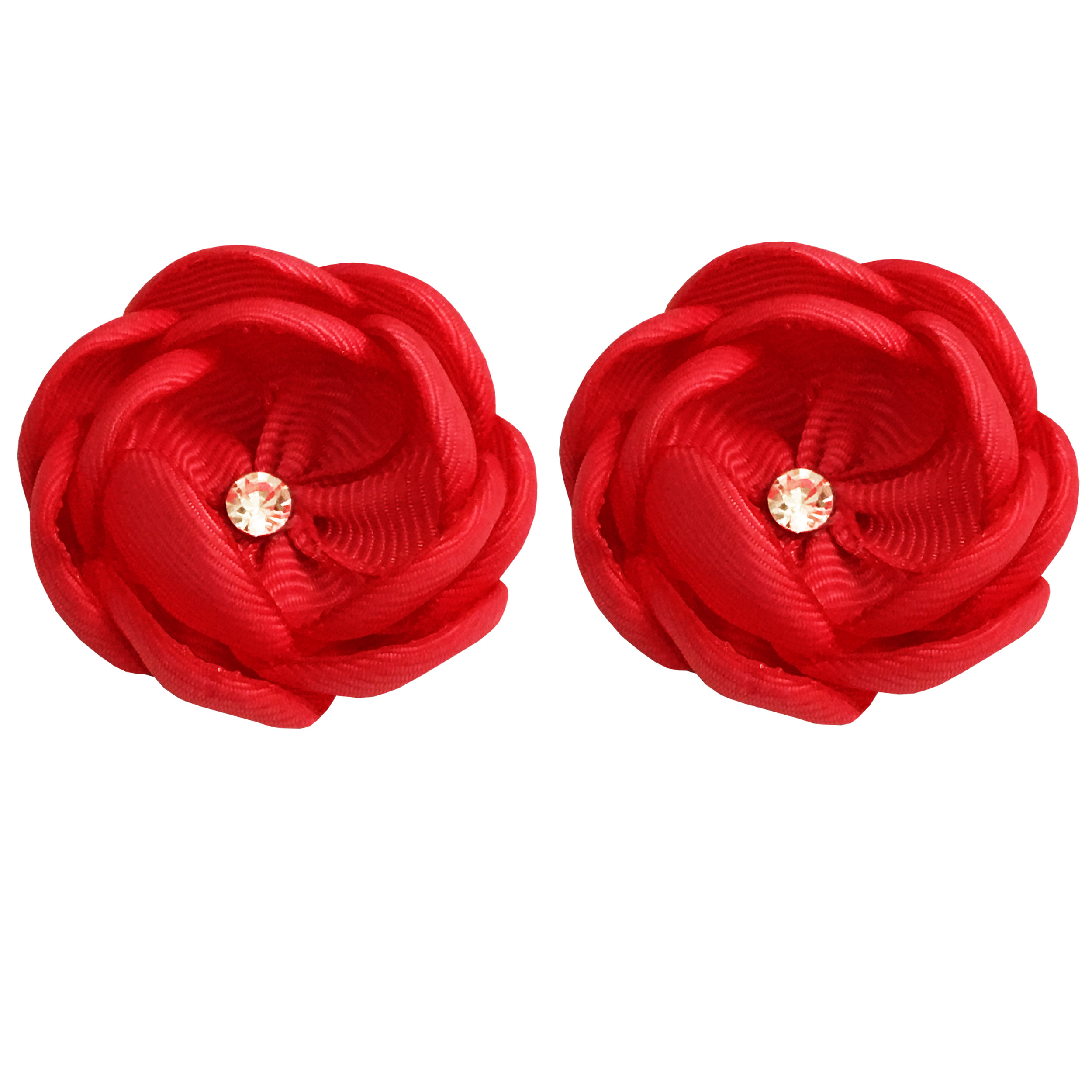 گل سینه دخترانه طرح گل رز کد RO.NEG بسته 2 عددی گل سینه دخترانه طرح گل رز کد RO.NEG بسته 2 عددی