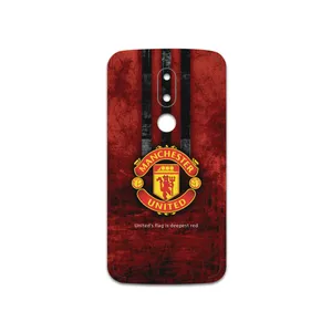 MAHOOT Manchester-United-FC Cover Sticker for motorola Moto M