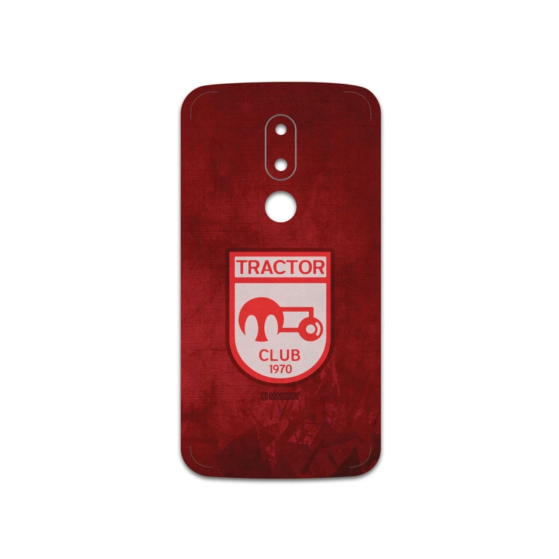 برچسب پوششی ماهوت مدل Tractor-FCمناسب برای گوشی موبایل موتورولا Moto M