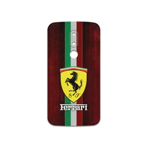 MAHOOT Ferrari Cover Sticker for motorola Moto M