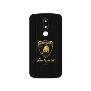 MAHOOT Lamborghini Cover Sticker for motorola Moto M