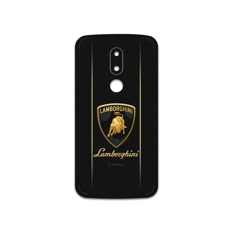 برچسب پوششی ماهوت مدل Lamborghini مناسب برای گوشی موبایل موتورولا Moto M
