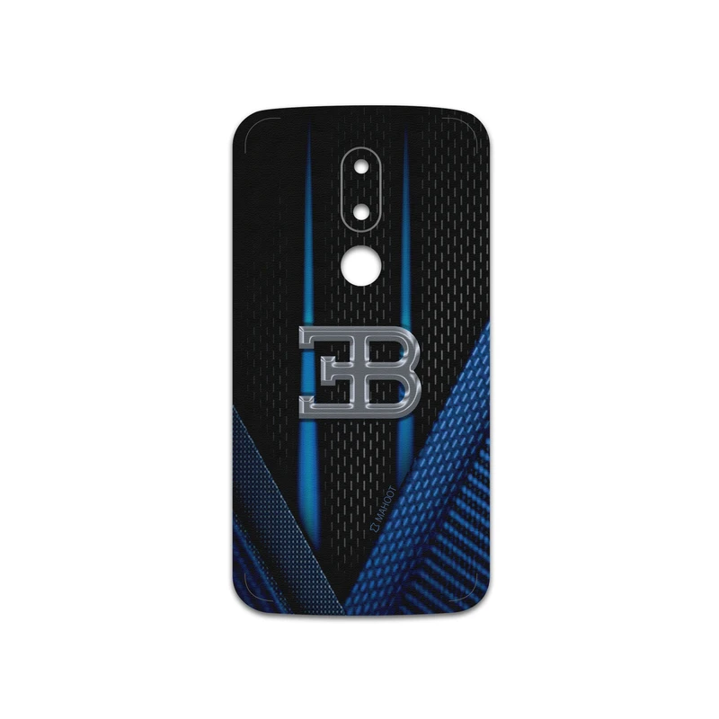 برچسب پوششی ماهوت مدل BUGATTI مناسب برای گوشی موبایل موتورولا Moto M