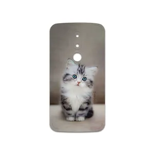 MAHOOT Cat-2 Cover Sticker for motorola Moto M