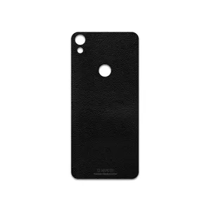 MAHOOT Black-Leather Cover Sticker for Tecno Camon CM