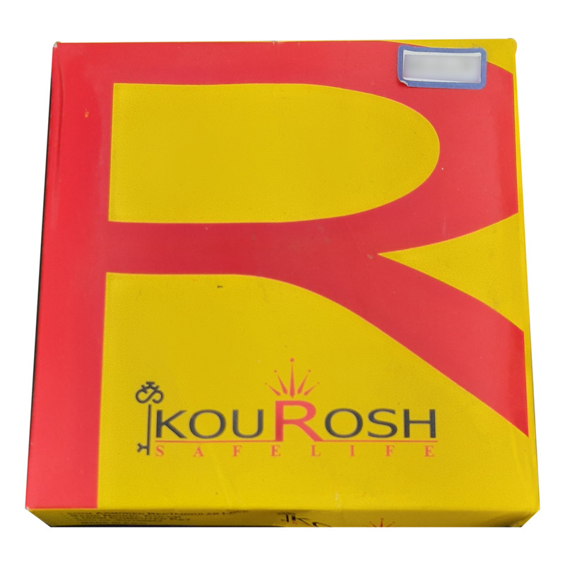 قفل کتابی کوروش مدل 2157