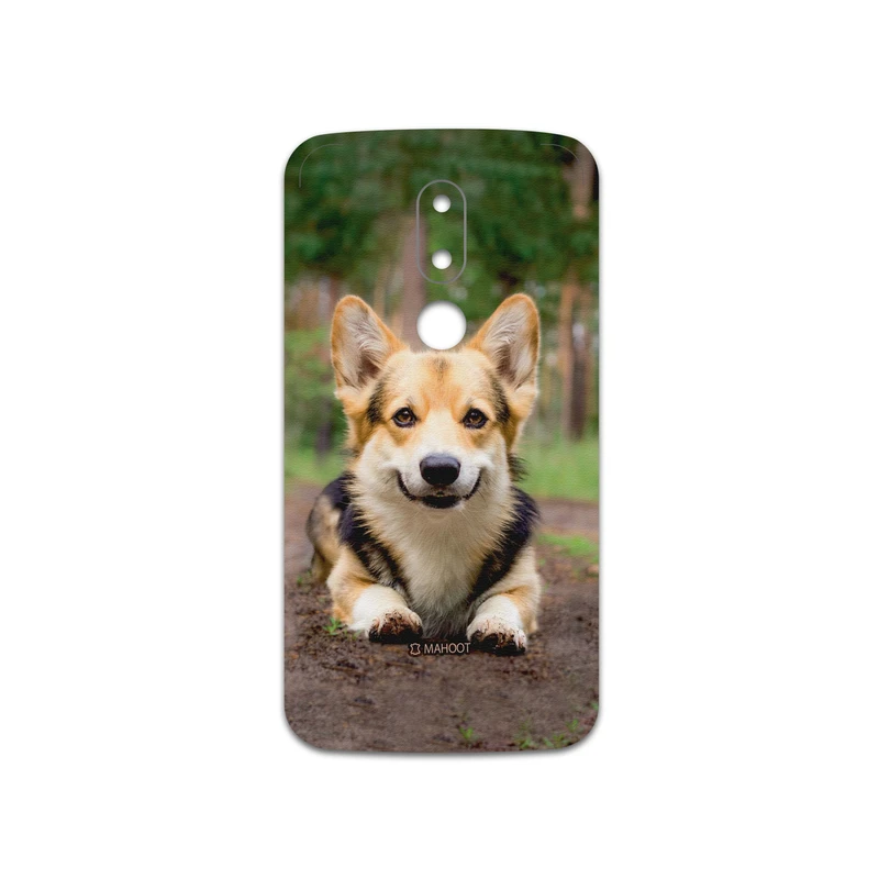برچسب پوششی ماهوت مدل Dog-2 مناسب برای گوشی موبایل موتورولا Moto M