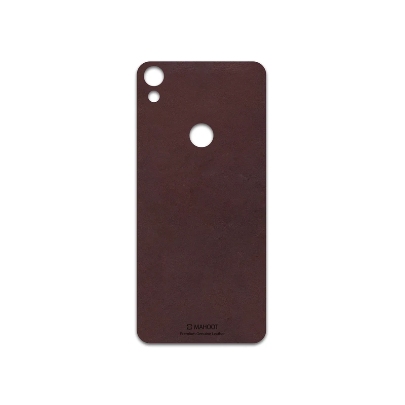 برچسب پوششی ماهوت مدل Matte-Dark-Brown-Leather مناسب برای گوشی موبایل تکنو Camon CM