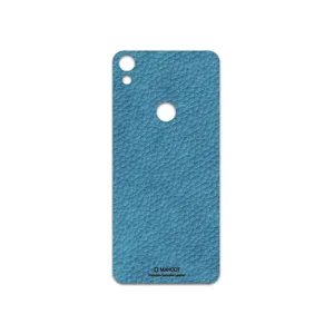 MAHOOT Blue-Leather Cover Sticker for Tecno Camon CM