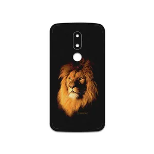 MAHOOT Lion Cover Sticker for motorola Moto M